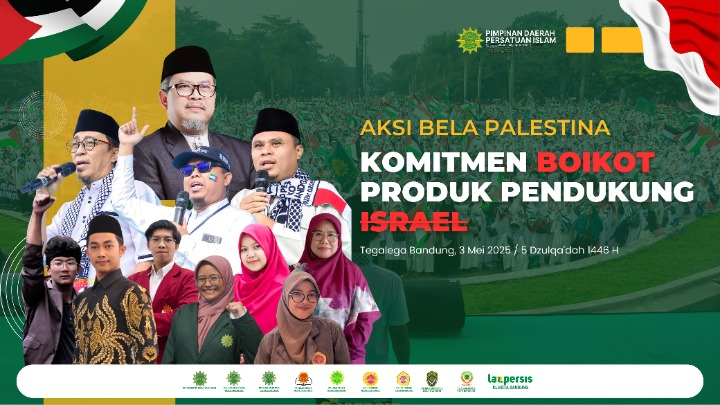 Aksi Bela Palestina, Persatuan Islam Kabupaten Lima Puluh Kota Mengajak Turun Aksi