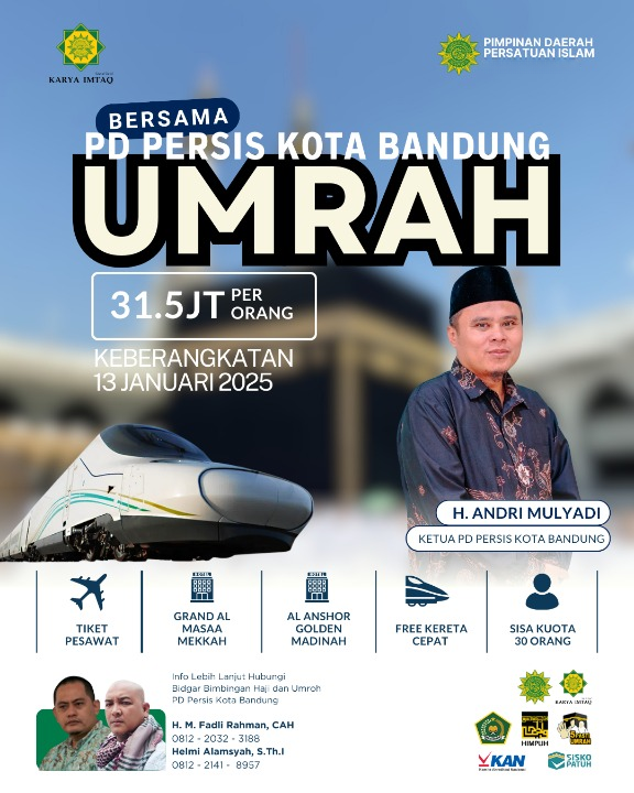 Umroh Bersama PD PERSIS Kabupaten Lima Puluh Kota